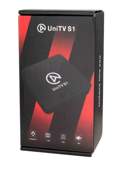 Unitv S