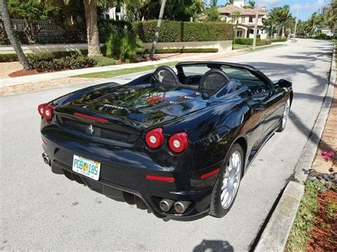 Find used 2007 Ferrari 430 Spider Convertible 2-Door in West Palm Beach, Florida, United States ...