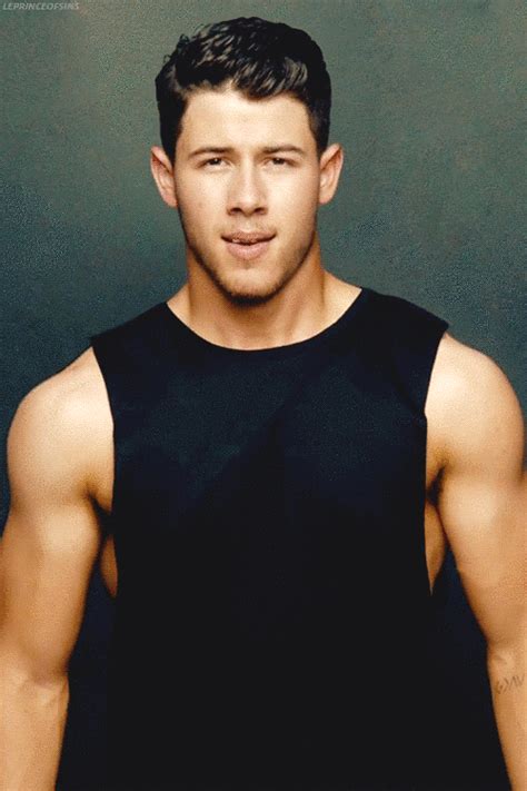 Nick Jonas Biceps