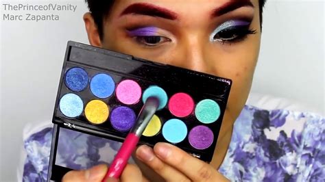 Makeup Tutorial Ariel The Little Mermaid Makeup Tutorial Theprinceofvanity Video Dailymotion