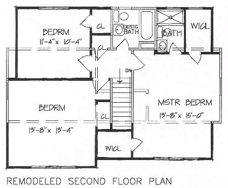 Add A Second Floor Cap The House Designers