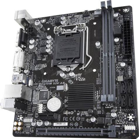 Gigabyte H310m S2v 20 Intel H310 Socket Lga1151 Micro Atx Desktop