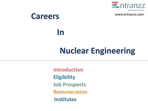 97.careers in nuclear engineering | PPTX