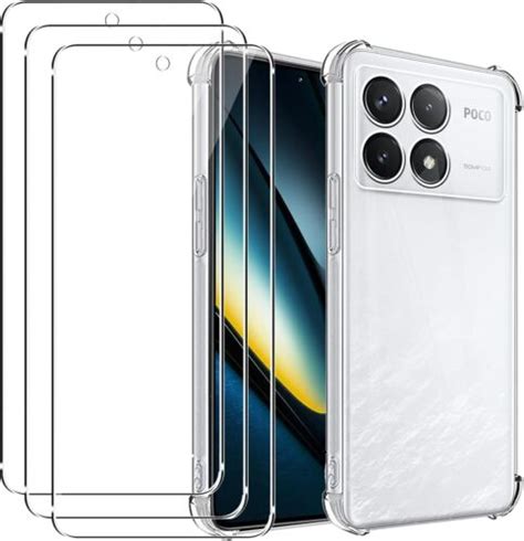 For Xiaomi Poco X Pro X Pro M F F C X Case Clear Gel Phone