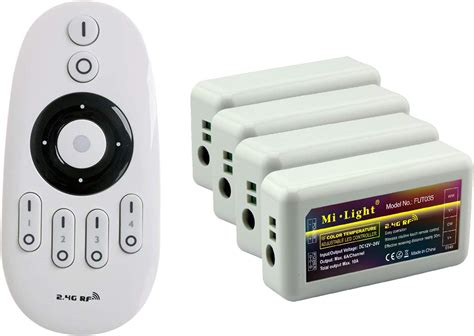 Lighteu Milight Miboxer Remote Control Kit Pack Of X Dual White