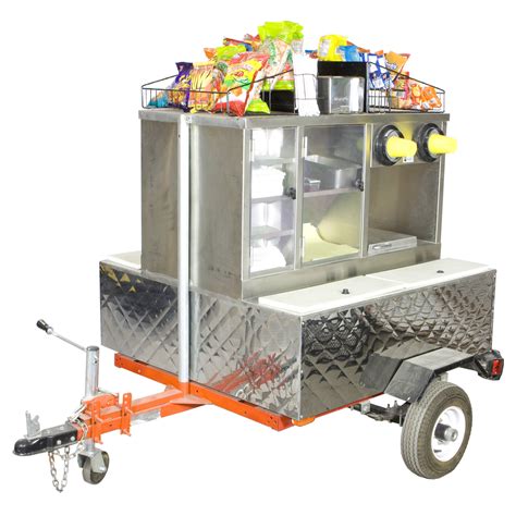 Hot Dog Vendor Trailer Air Designs