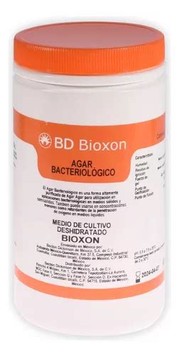 Agar Bacteriologico 450gr Bioxon Meses Sin Intereses