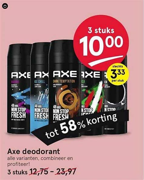 Axe Deodorant Aanbieding Bij Etos 1Folders Nl