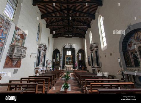 Monasterio Agustino Chiesa Di Sant Agostino Interior Centro