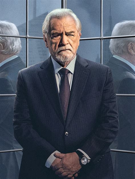 Succession Star Brian Cox Casts Aside His Mr Nasty Reputation As He