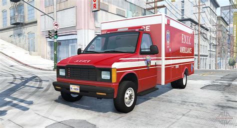 Gavril H Series F N Y C Ambulance For Beamng Drive