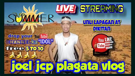 050823 My Live Stream Free 5 To 10 Bananas Sa Bagong Pasok Ka IDOL