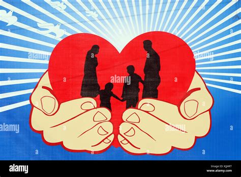 Family Poster High Resolution Stock Photography and Images - Alamy