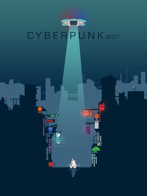 Cyberpunk 2077 Minimalist Wallpapers - Wallpaper Cave