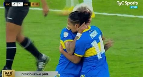 Gol Brisa Priori Hoy Boca Vs Palmeiras Goles Boca Juniors Vs