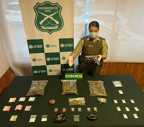 Carabineros Del Os7 Ñuble Detuvo En Chillán A Integrantes De Banda Criminal Dedicada Al Tráfico