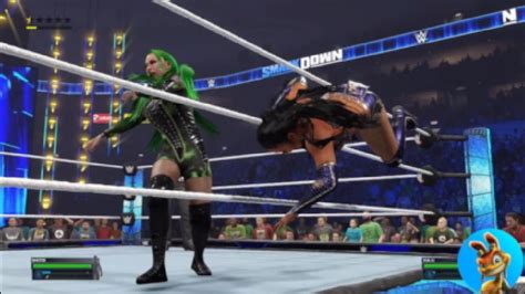 Wwe 2k23 Single Match Shotzi Vs Xia Li On Of Friday Night Smackdown Youtube