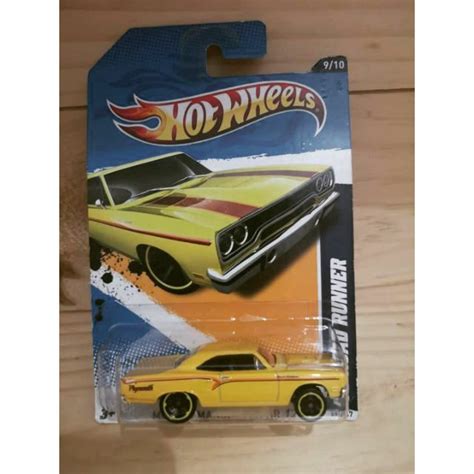 Hot Wheels Muscle Mania Mopar 12 70 Road Runner 89 247 Shopee Malaysia