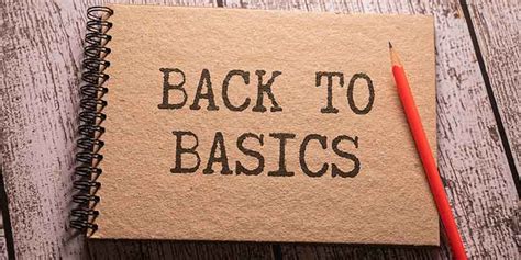 Back To Basics Examples Archives Frank Sonnenberg Online