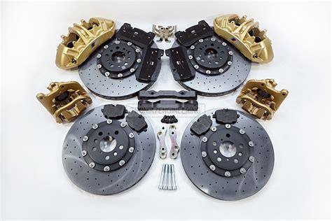 Carbon Ceramic Brakes Set For BMW G Series High Performance Tuning Of