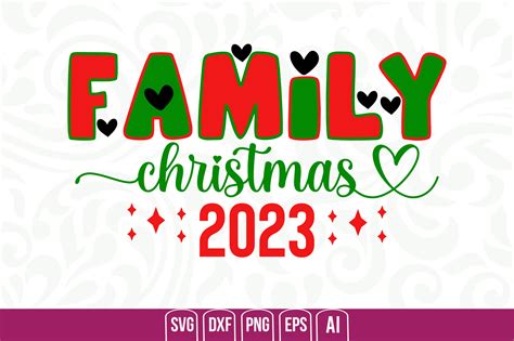 2023 Family Christmas Graphic by creativemim2001 · Creative Fabrica