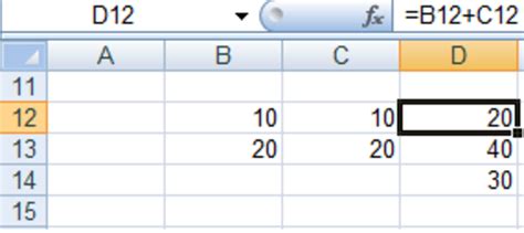 Beginners Guide To Excel Formulas And Mathematical Operators Using