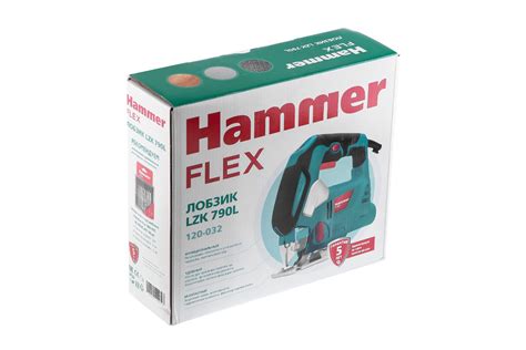 Лобзик LZK790L - Hammer Werkzeug S.R.O.