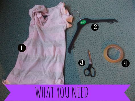 Makeup Moo: Non Slip DIY Clothes Hanger