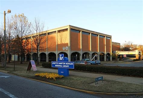 Montgomery City-County Library - Juliette Hampton Morgan Memorial ...