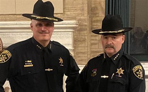 New St Lawrence County Sheriff Undersheriff Sworn In Community