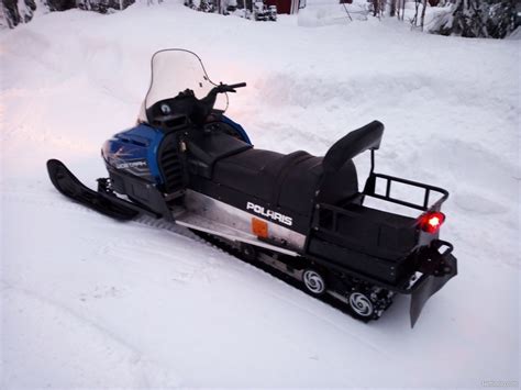 Polaris Widetrak Lx Cm Sodankyl Snow Mobile Nettimoto