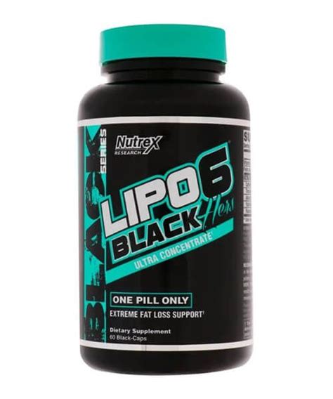 Lipo Black Hers Ultra Concentrate Nutrex Research