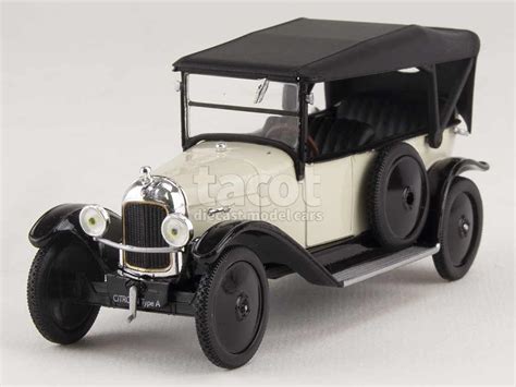 Citro N Type A Norev Autos Miniatures Tacot