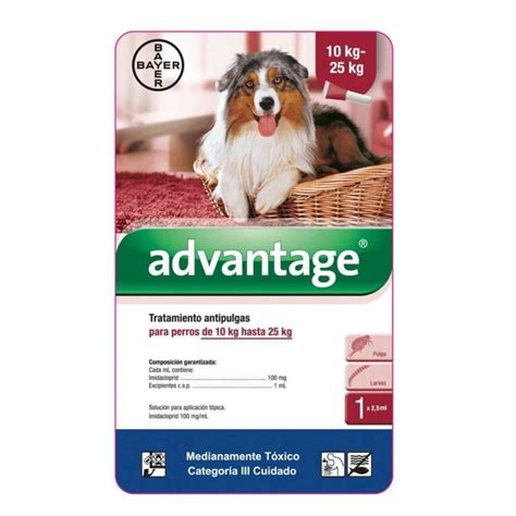 Advantage Perros 10 25 Kg Pierrunos Comida Para Perros Y Gatos