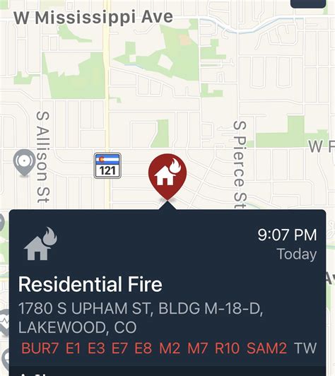 WestMetroFire On Twitter Our Firefighters Responding Tonight To A