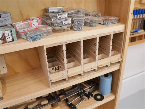 Making A Screw Organizer Ibuilditca