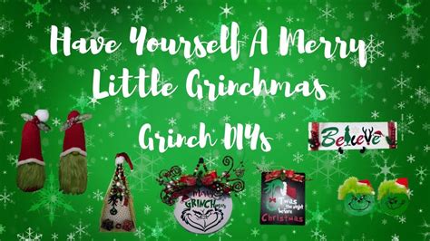 6 Easy Grinch Diys Dollar Tree Grinch Diys Have Yourself A Merry