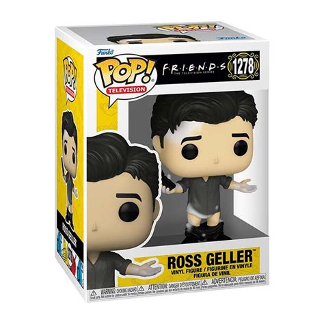 Funko Pop TV Friends Ross Geller In Leather Pants Mind Games Canada