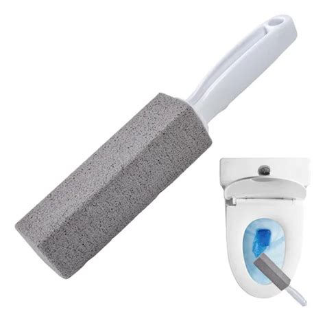 Pedrinha Para Vaso Sanitário - Pedra-pomes Para Vaso Sanitário Com Alça Escova De Limpeza D | MercadoLivre