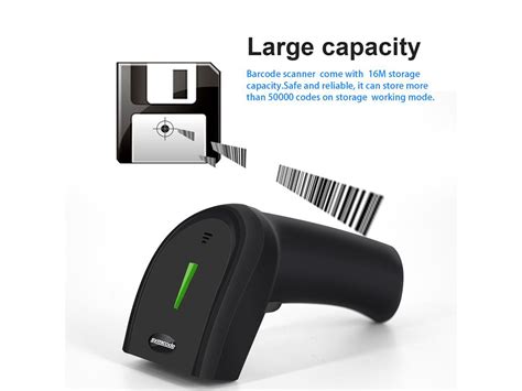 Nexanic Usb Wired Qr 2d Barcode Reader Screen Computer Mobile Payment 2d 1d Qr Bar Code Scanner