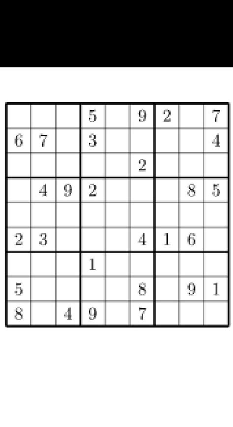 Sudokuquiero Que Me Digan C Mo Se Resuelve Un Sudoku O Que Me Resuelvan