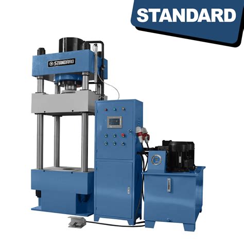 Standard H4p 315 4 Post Hydraulic Press 315 Tons A Heavy Duty