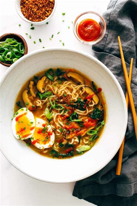 Quick Homemade Ramen Recipe Pinch Of Yum