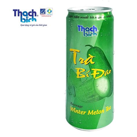 Trà Bí Đao Thạch Bích Lon 320ml TuongHung