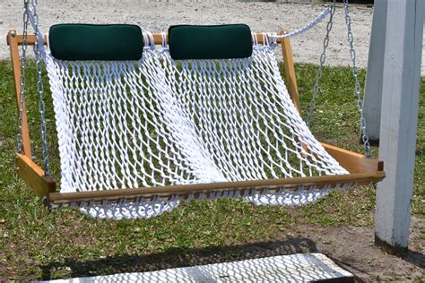 Double Rope Porch Swing Outer Banks Hammocks