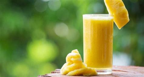 Receita De Suco Detox Com Abacaxi Delicioso Mundoboaforma