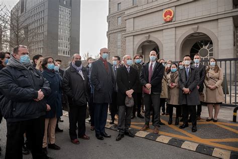 Juicio Secreto A Dos Canadienses Acusados De Espionaje En China El