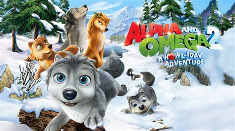 Alpha And Omega A Howl Iday Adventure