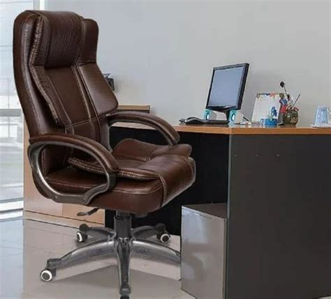 Rexine High Back Boss Chair Fixed Arm At Rs 4999 In Bengaluru ID