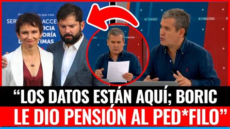 Quique Mujica GOB Actual SABÍA de Prontuario de PED FILO y le dio